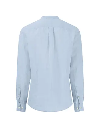 FYNCH-HATTON | Leinenhemd Casual Fit | hellblau